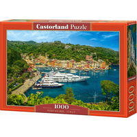 CASTORLAND Puzzle Portofino, Itálie 1000 dílků