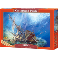 CASTORLAND Puzzle Potopená galeona 2000 dílků