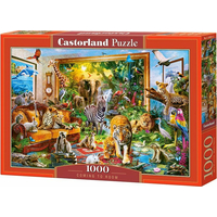 CASTORLAND Puzzle Příchod do pokoje 1000 dílků
