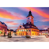 ENJOY Puzzle Radniční náměstí, Brašov, Rumunsko 1000 dílků
