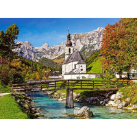 CASTORLAND Puzzle Ramsau, Německo 3000 dílků