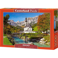 CASTORLAND Puzzle Ramsau, Německo 3000 dílků
