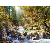 CASTORLAND Puzzle Říčka v lese 2000 dílků