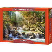 CASTORLAND Puzzle Říčka v lese 2000 dílků