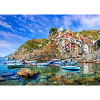 ENJOY Puzzle Riomaggiore, Cinque Terre, Itálie 1000 dílků