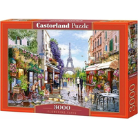 CASTORLAND Puzzle Rozkvetlá Paříž 3000 dílků