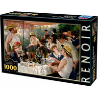 D-TOYS Puzzle Snídaně veslařů 1000 dílků