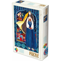 D-TOYS Puzzle Tisíc a jedna noc 1000 dílků