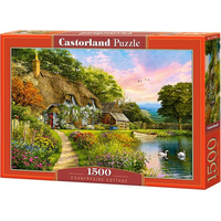 CASTORLAND Puzzle Venkovská chaloupka 1500 dílků