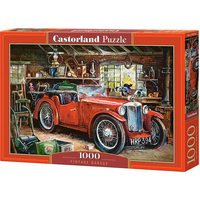 CASTORLAND Puzzle Veterán v garáži 1000 dílků