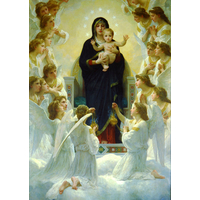 ENJOY Puzzle William Bouguereau: Panna s anděly 1000 dílků