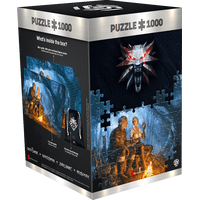 GOOD LOOT Puzzle Witcher - Journey of Ciri 1000 dílků