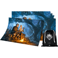 GOOD LOOT Puzzle Witcher - Journey of Ciri 1000 dílků