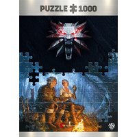 GOOD LOOT Puzzle Witcher - Journey of Ciri 1000 dílků