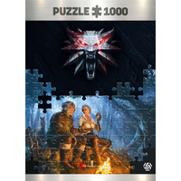 GOOD LOOT Puzzle Witcher - Journey of Ciri 1000 dílků