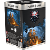 GOOD LOOT Puzzle Witcher - Journey of Ciri 1000 dílků