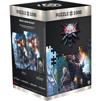 GOOD LOOT Puzzle Witcher - Yennefer 1000 dílků