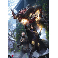 GOOD LOOT Puzzle Witcher - Yennefer 1000 dílků