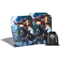 GOOD LOOT Puzzle Witcher - Yennefer 1000 dílků