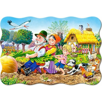 CASTORLAND Puzzle O velké řepě MAXI 20 dílků