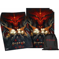 GOOD LOOT Puzzle Diablo - Lord of Terror 1000 dílků