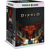 GOOD LOOT Puzzle Diablo - Lord of Terror 1000 dílků