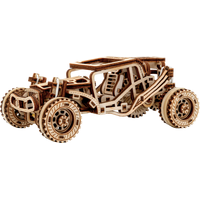 WOODEN CITY 3D puzzle Automobil Buggy 137 dílů