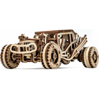 WOODEN CITY 3D puzzle Automobil Buggy 137 dílů