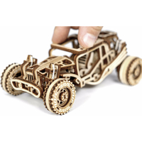 WOODEN CITY 3D puzzle Automobil Buggy 137 dílů