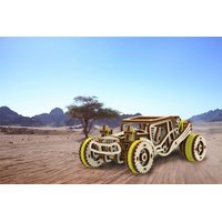 WOODEN CITY 3D puzzle Automobil Buggy 137 dílů