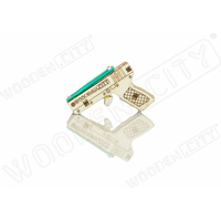 WOODEN CITY 3D puzzle mini sada Widgets: Akce 30 dílků