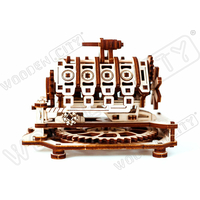 WOODEN CITY 3D puzzle Motor V8, 200 dílů