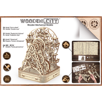 WOODEN CITY 3D puzzle Ruské kolo 470 dílů