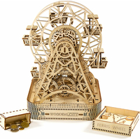 WOODEN CITY 3D puzzle Ruské kolo 470 dílů