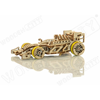 WOODEN CITY 3D puzzle Závodní vůz Bolid 108 dílů