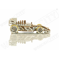 WOODEN CITY 3D puzzle Závodní vůz Bolid 108 dílů