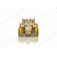 WOODEN CITY 3D puzzle Závodní vůz Bolid 108 dílů