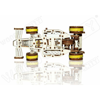 WOODEN CITY 3D puzzle Závodní vůz Bolid 108 dílů