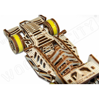 WOODEN CITY 3D puzzle Závodní vůz Bolid 108 dílů