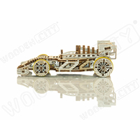 WOODEN CITY 3D puzzle Závodní vůz Bolid 108 dílů