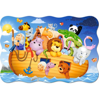 CASTORLAND Puzzle Noemova archa MAXI 20 dílků