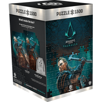 GOOD LOOT Puzzle Assassin's Creed Valhalla - Eivor (žena) 1500 dílků