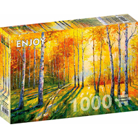 ENJOY Puzzle Březový háj 1000 dílků