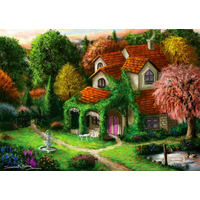 ENJOY Puzzle Chaloupka v lese 1000 dílků