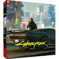 GOOD LOOT Puzzle Cyberpunk 2077: Mercenary On The Rise 1000 dílků