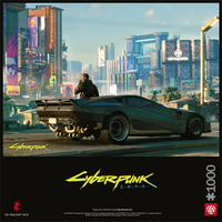 GOOD LOOT Puzzle Cyberpunk 2077: Mercenary On The Rise 1000 dílků