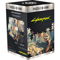 GOOD LOOT Puzzle Cyberpunk 2077 - Hand 1000 dílků
