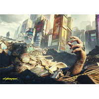 GOOD LOOT Puzzle Cyberpunk 2077 - Hand 1000 dílků