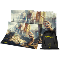 GOOD LOOT Puzzle Cyberpunk 2077 - Hand 1000 dílků