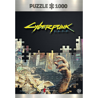 GOOD LOOT Puzzle Cyberpunk 2077 - Hand 1000 dílků